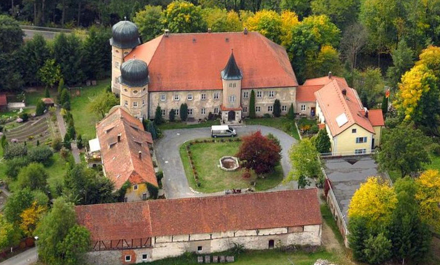 Schloss Grötschenreuth, Germany